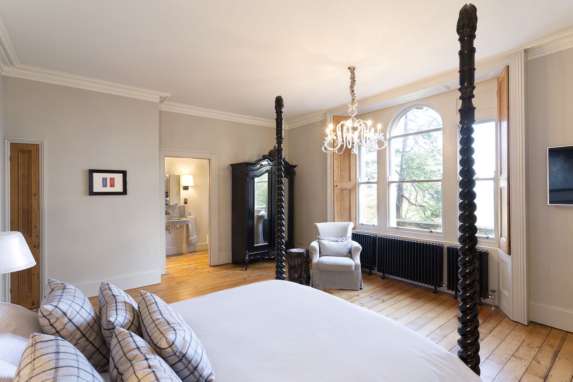 Ensliegh House Bedroom