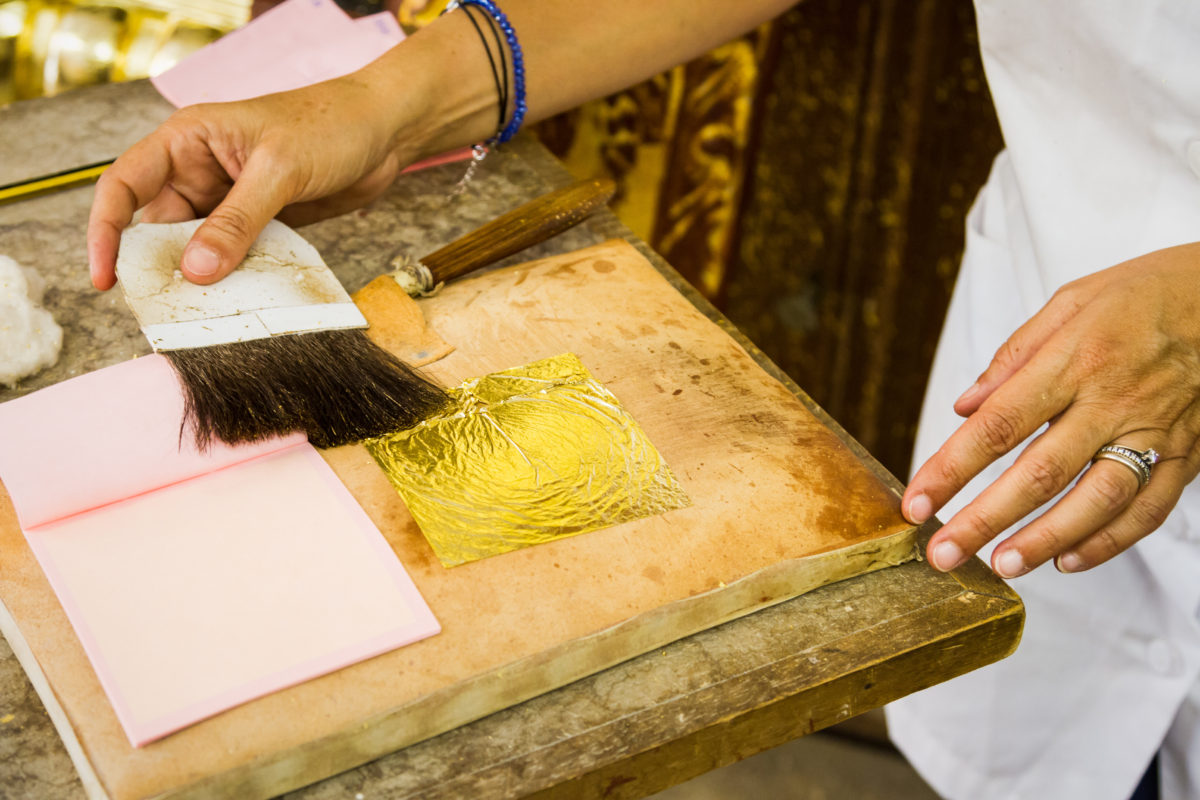 Restoration door frame