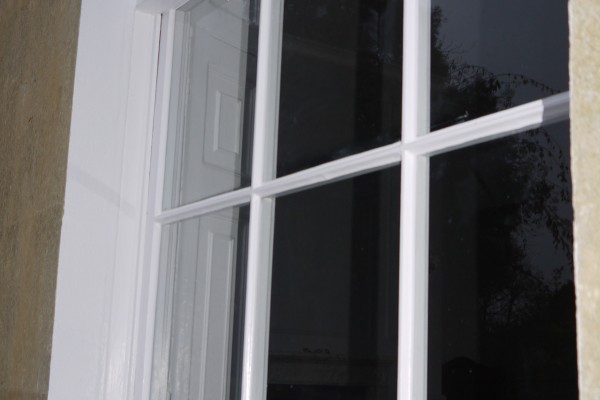 Exterior Window Close Up