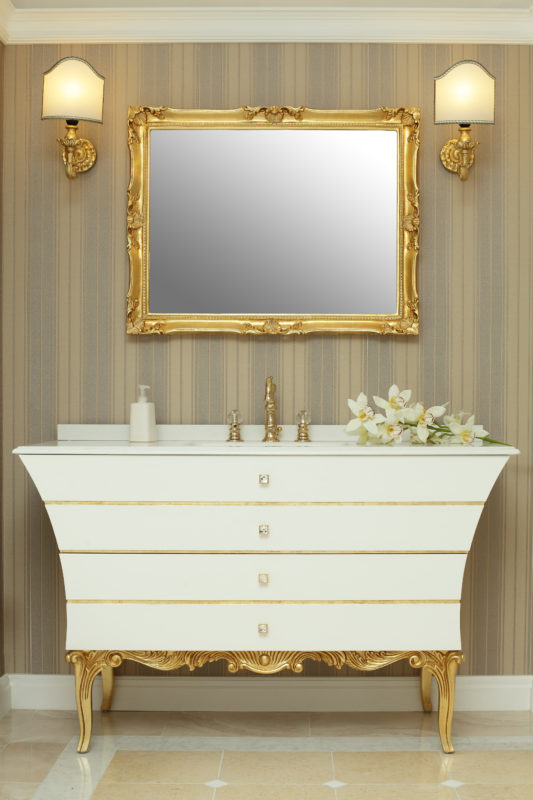 Gilded Mirror