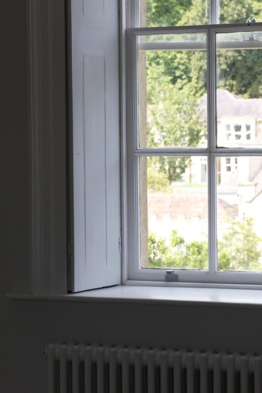 South west close up window